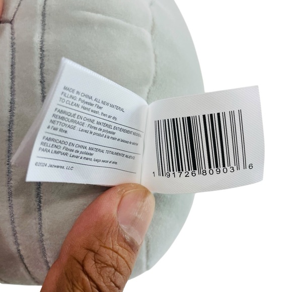 TIN MAN WIZARD OF OZ Squishmallows 85th Anniversary 8” Soft Plush Figure Toy - Picture 13 of 15